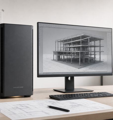 Jaka stacja robocza do CAD, BIM i renderingu 3D?
